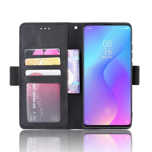 Xiaomi Mi 9T / 9T Pro lompakkokotelo PU-nahkainen 6-taskuinen Winston V3