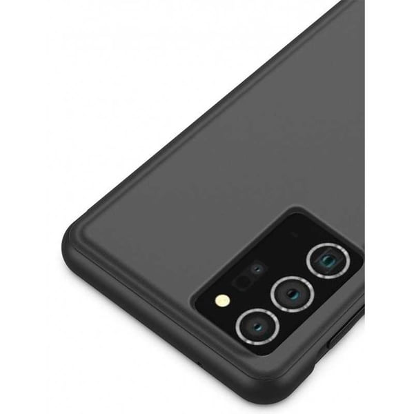 Samsung Note 20 Smart Flip Case Clear View Seisova V2 Rocket