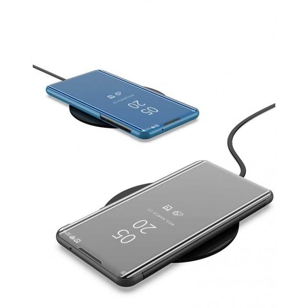 Samsung Note 20 Smart Flip Case Clear View Seisova V2 Rocket