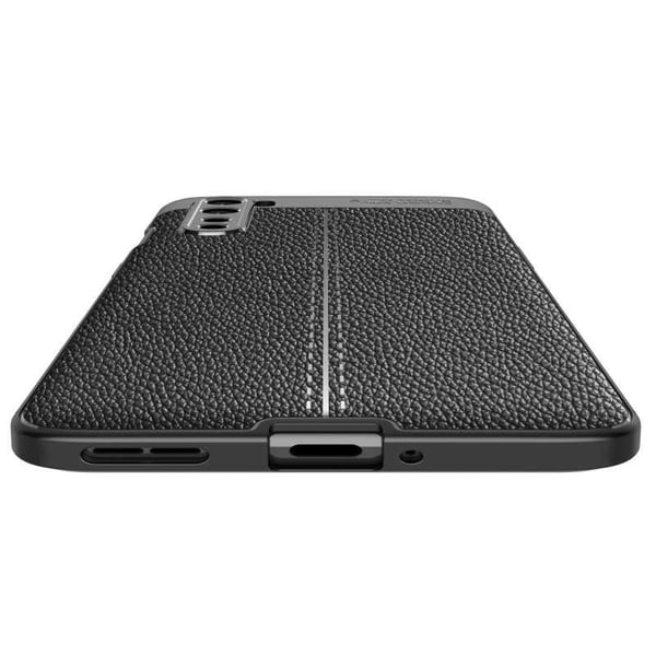 OnePlus Nord Iskunkestävä ja iskuja vaimentava LeatherBack