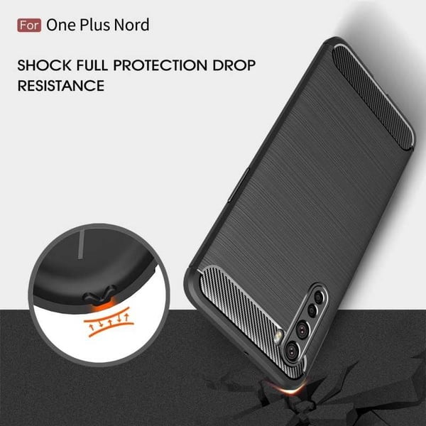 Oneplus Nord Iskunkestävä Iskunvaimennus SlimCarbon