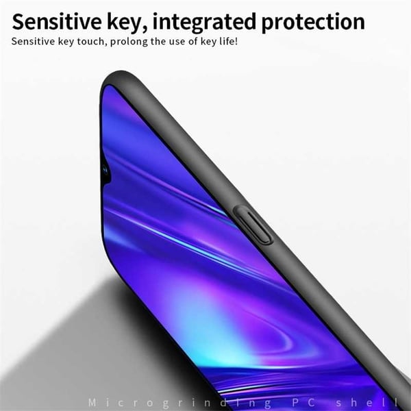 OnePlus Nord Ultra-ohut kumipinnoitettu mattamusta Cover Basic V2