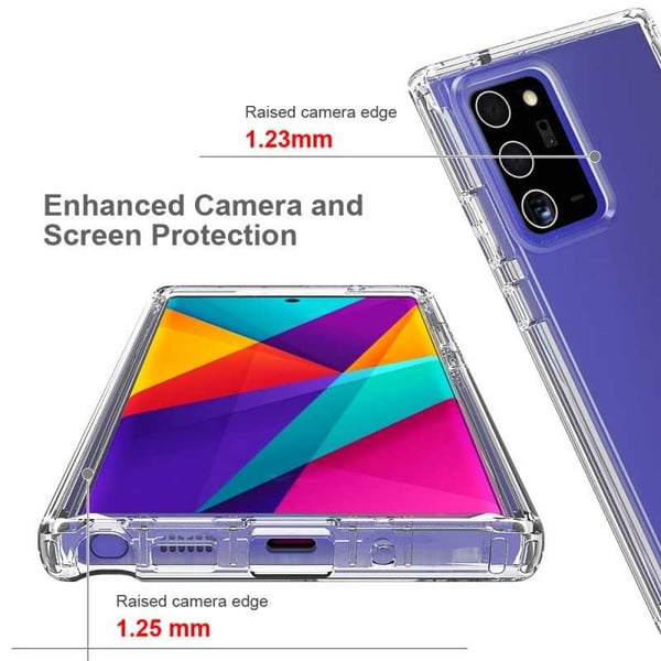 360° täysi kansi Samsung Note 20 Ultra