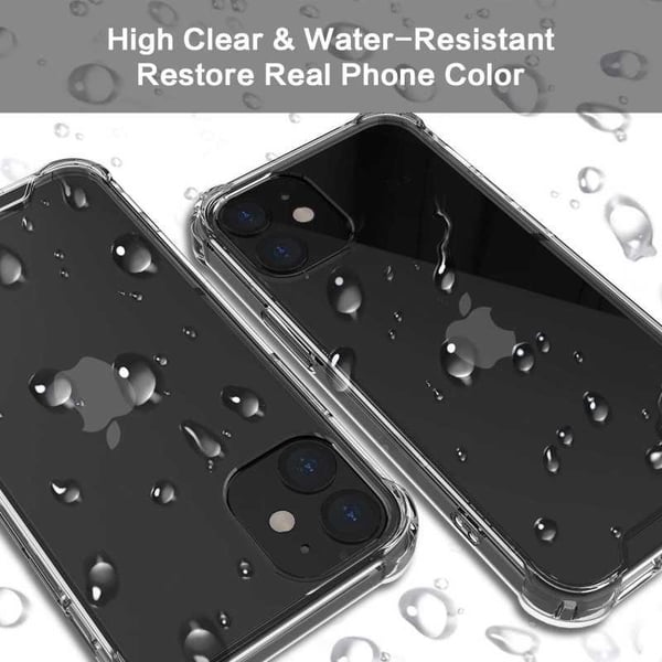 iPhone 12 iskuja vaimentava silikonikotelo Shockr