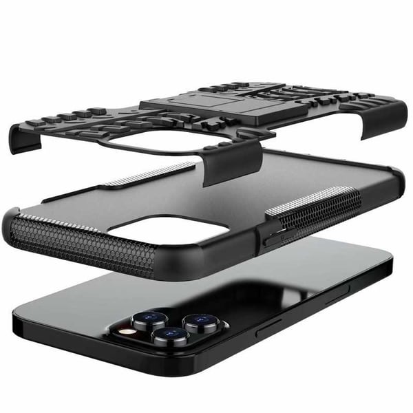 iPhone 12 Pro Max iskunkestävä kotelo Active-tuella