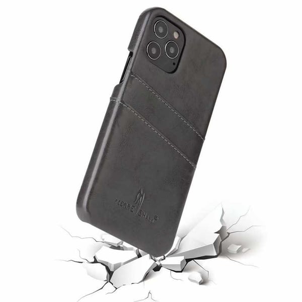 iPhone 12 Pro Skal Korthållare Retro