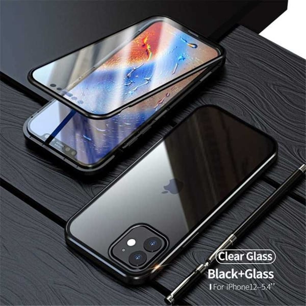 iPhone 12 Pro Max kattava Premium Cover Glassback V4
