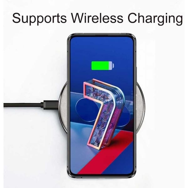 Zenfone 7 Pro iskuja vaimentava silikonikotelo Shockr