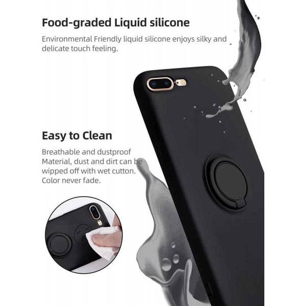 iPhone 7 Plus / 8 Plus iskunkestävä kotelo CamShield-renkaan pidikkeellä