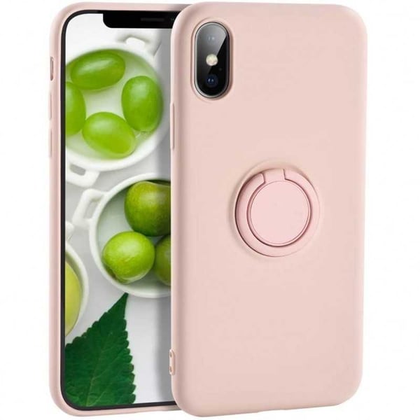 iPhone XS iskunkestävä kotelo CamShield-renkaan pidikkeellä