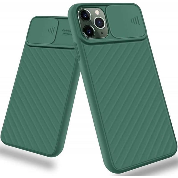 iPhone 11 Pro Max Iskunkestävä kotelo Sisäänrakennettu CamShield