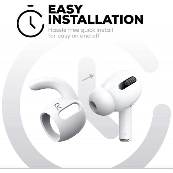 2-PACK Airpods Pro -korvakorut