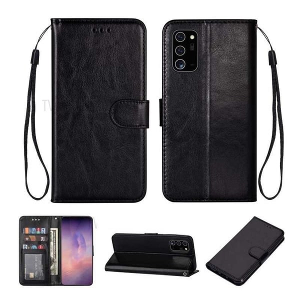 Samsung Note 20 -lompakkokotelo PU-nahkainen 4-FACK Evry