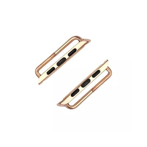 Armbands Pin Adapter till Apple Watch Series 6 40mm Rosenguld