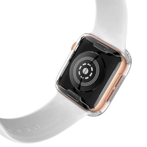 Täysi peittävä erittäin ohut TPU-kotelo Apple Watch Series 6 44mm Liquid