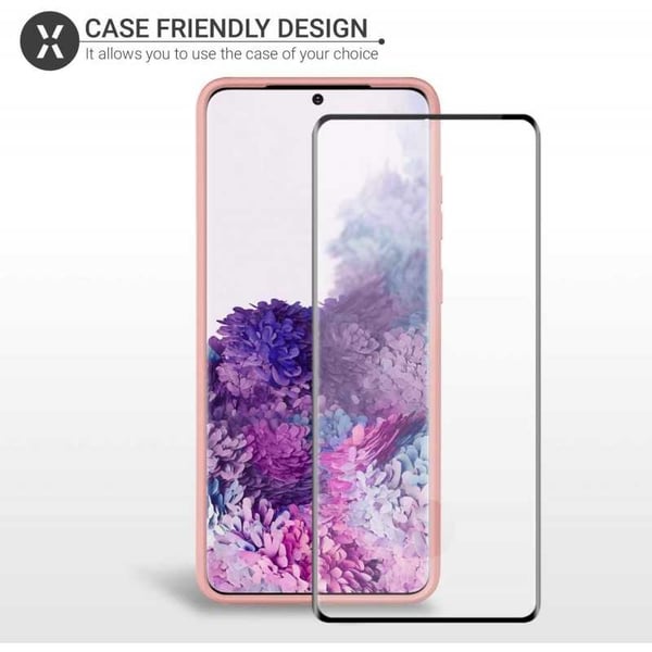 2-PACK Samsung S20 FE FullFrame 0,26 mm 3D 9H karkaistu lasi