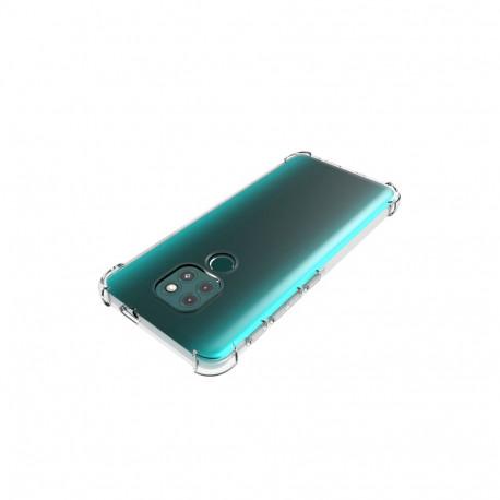 Motorola Moto G9 Play iskunvaimentava silikonikotelo Shockr®