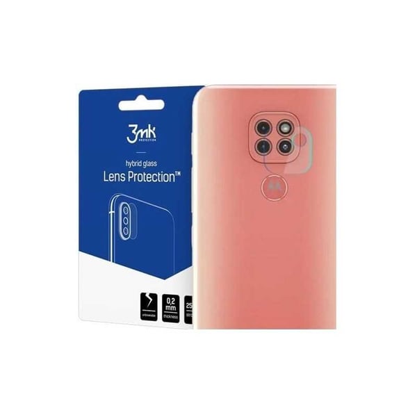 Motorola Moto G9 Play -kameran linssin suojus, joustava lasi