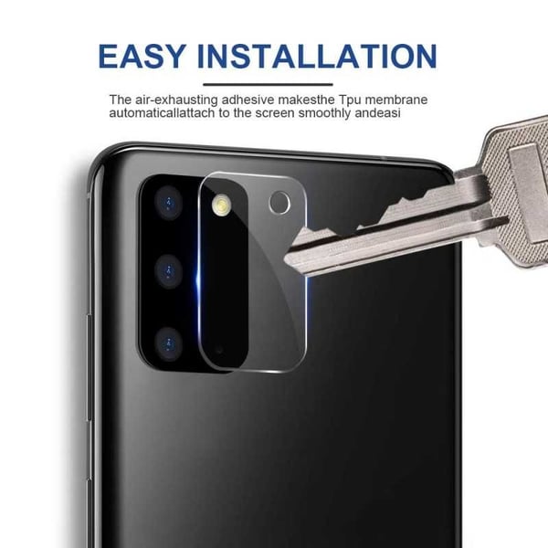 2-PACK Samsung S20 FE -kamerasuojaus Linssin suojaus