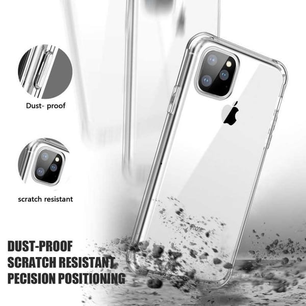 360 ° Täysi peittävä silikonikotelo iPhone 12 Mini