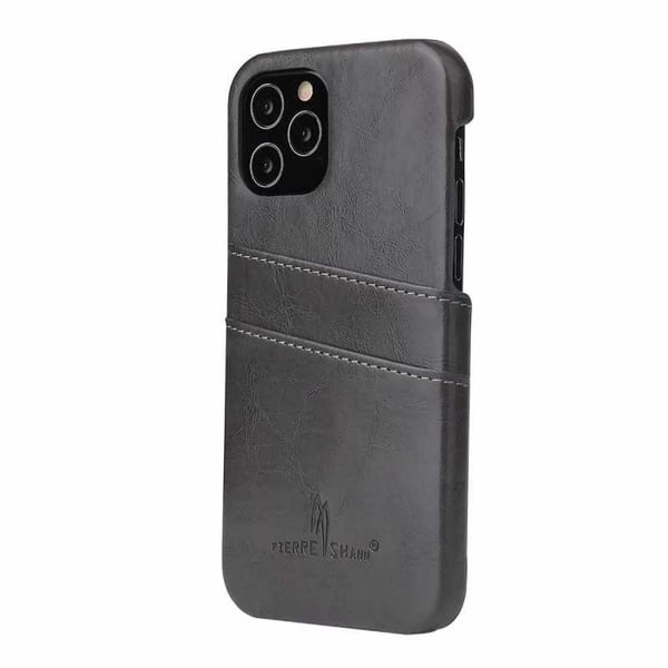 iPhone 12 Mini Skal Korthållare Retro