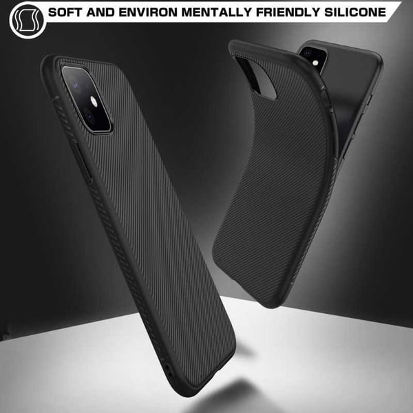 iPhone 12 Mini Ultra-ohut iskunkestävä FullCarbon V3 -kuori