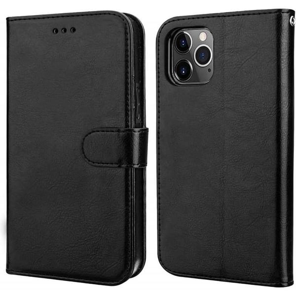 iPhone 12 Mini-lompakkokotelo PU-nahkainen 4-tasku