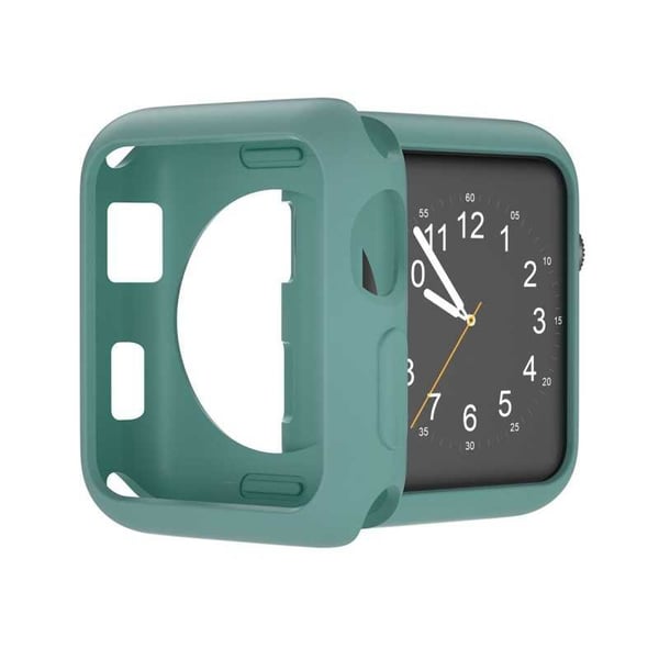 2-PACK:n pehmeä puskurin suojus Apple Watch 38mm