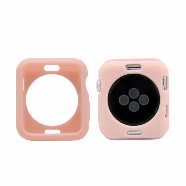2-PACK:n pehmeä puskurin suojus Apple Watch 42mm