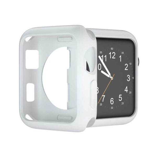 2-PACK:n pehmeä puskurin suojus Apple Watch 44mm