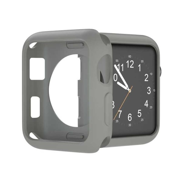 2-PACK:n pehmeä puskurin suojus Apple Watch 44mm