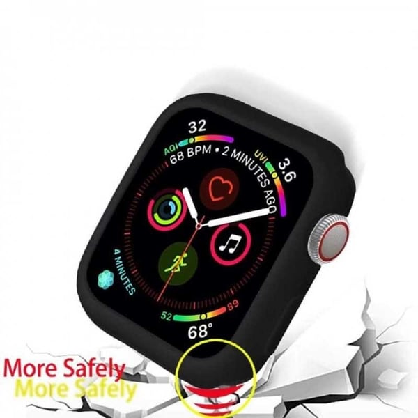2-PACK:n pehmeä puskurin suojus Apple Watch SE 40mm