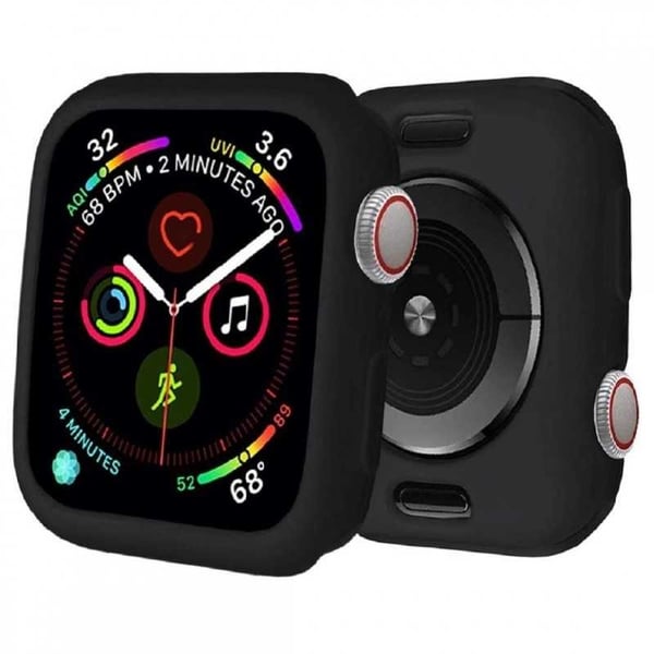 2-PACK:n pehmeä puskurin suojus Apple Watch Series 6 44mm
