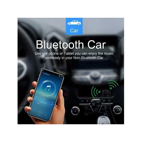 Bluetooth 5.0 lähetin/vastaanotin sovitin AUX 3.5mm