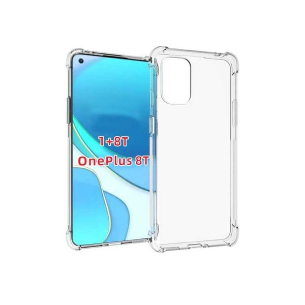 OnePlus 8T Stöttåligt Skal med Förstärkta Hörn