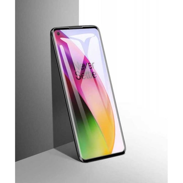 OnePlus 8T FullFrame karkaistu lasi 0,26mm 2,5D 9H