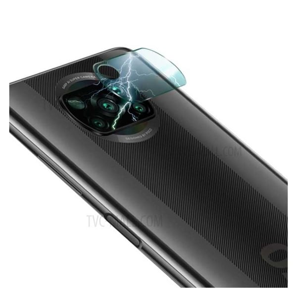 2-PACK Xiaomi Poco X3 NFC näytönsuojakameran linssi