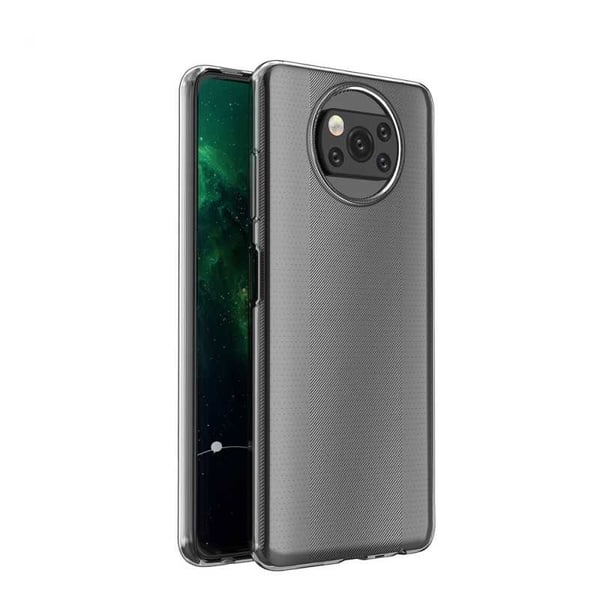 Xiaomi Poco X3 NFC iskuja vaimentava pehmeä kansi Simple