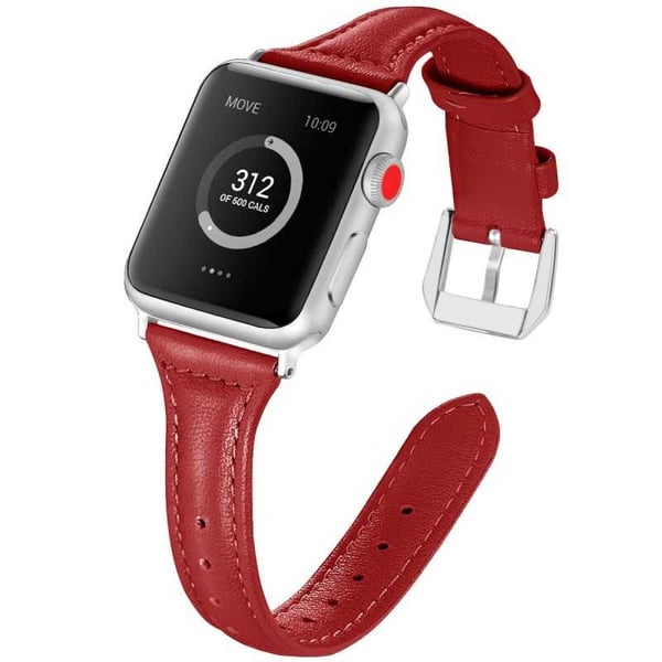 Apple Watch 38/40/41mm tyylikäs nahkaranneke Mercy