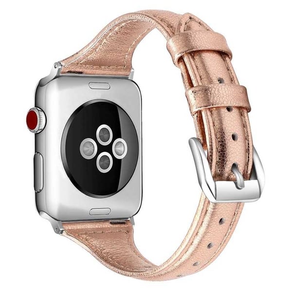 Apple Watch 38/40/41mm tyylikäs nahkaranneke Mercy