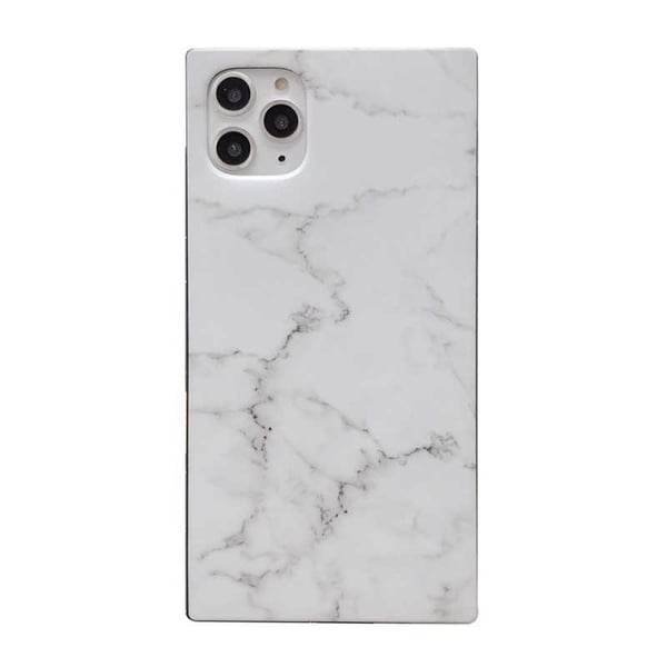 iPhone 12 Mini Tyylikäs Marble Shell Square
