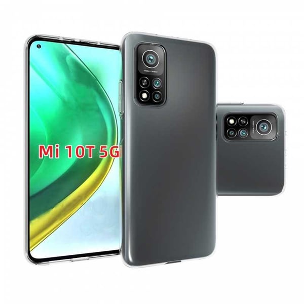 Xiaomi Mi 10T / Mi 10T Pro iskuja vaimentava pehmeä kansi Simple