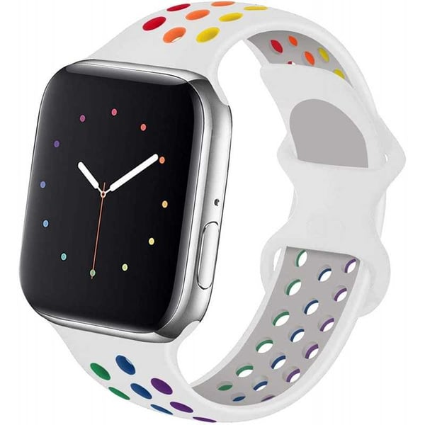 Apple Watch 38/40mm Stilren Sportarmband Runnr RGB