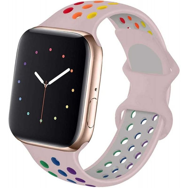 Apple Watch 38/40mm Stilren Sportarmband Runnr RGB