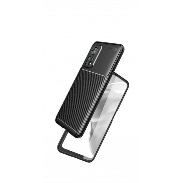 Xiaomi Mi 10T / Mi 10T Pro Iskunkestävä Slim Cover FullCarbon V4
