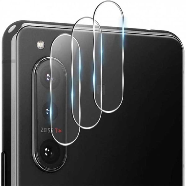 Sony Xperia 5 II näytönsuojakameran linssi
