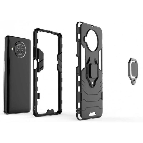 Xiaomi Mi 10T Lite iskunkestävä kotelo rengaspidikkeellä ThinArmor