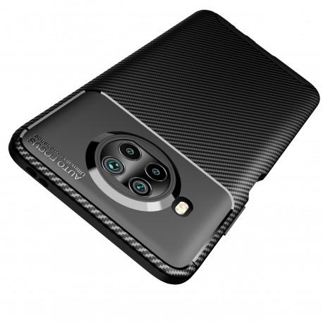 Xioami Mi 10T Lite iskunkestävä ohut kansi FullCarbon® V4