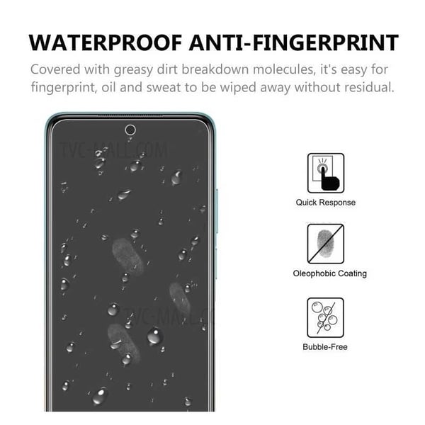 Xiaomi Mi 10T Lite Karkaistu lasi 0,26mm 2,5D 9H