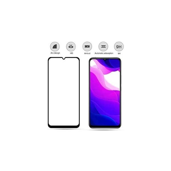 2-PACK Mi 10T Lite FullFrame 0,26 mm 2,5D 9H karkaistu lasi
